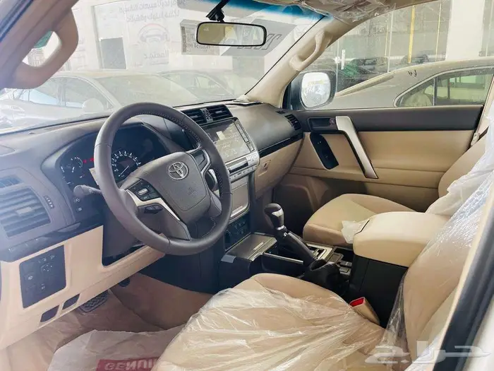 برادو ديزل TXL 3فل كامل سعودي 2023 10