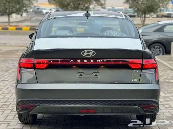 هونداي اكسنت سمارات موديل 2025 10