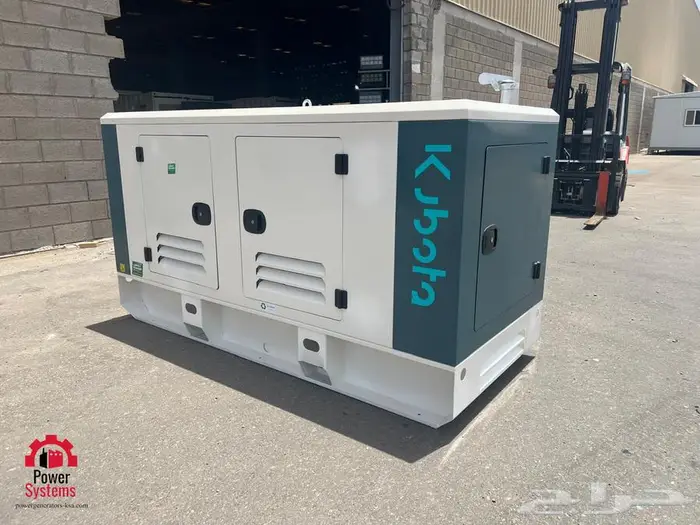 مولدات كهرباء كوبوتا 40 kVA - جديدة مع كاتم صوت وضمان مميز 1