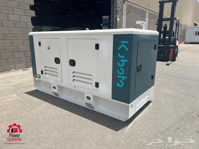 مولدات كهرباء كوبوتا 25 kVA - جديدة مع كاتم صوت وضمان مميز 0