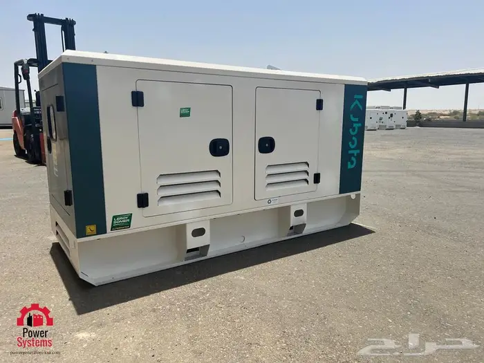 مولدات كهرباء كوبوتا 25 kVA - جديدة مع كاتم صوت وضمان مميز 3
