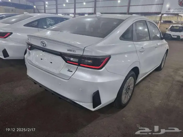 تويوتا يارس واى بلس 2026 كاش واقساط 2