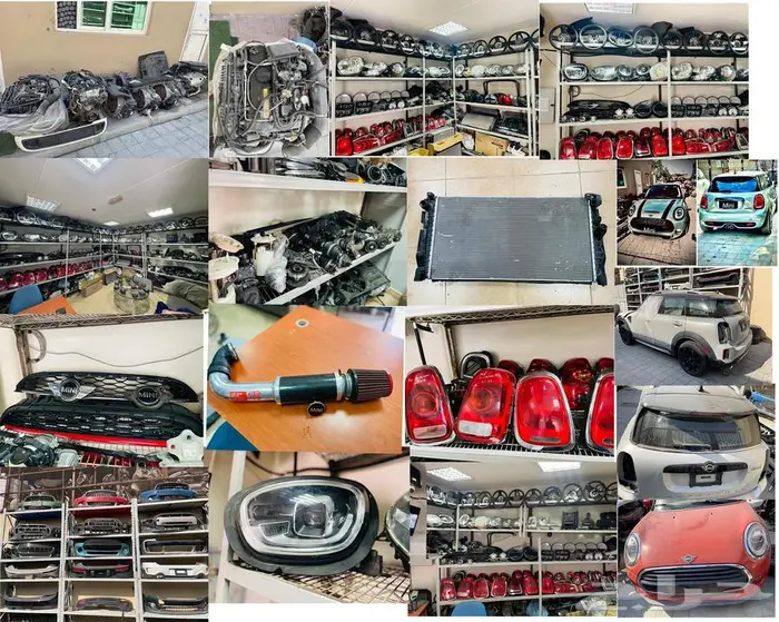 قطع غيار مينى كوبر الاصلية 0