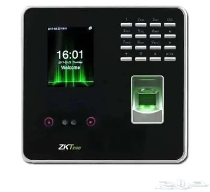 جهاز الحضور والانصراف ZKTeco BM20 ب800 ريال 0