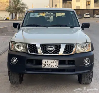 باترول 2008 بدي وكالة مخزن سعودي قمة في النظافة - شبه جديد 0
