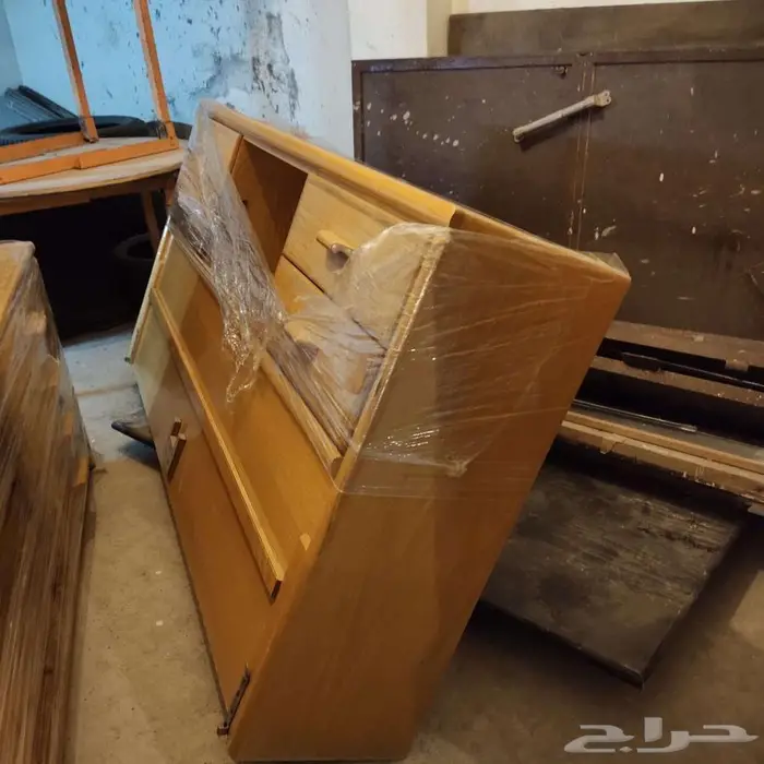 اثاث خشبي سولد مستعمل متنوع 6