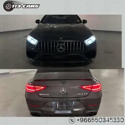 2021 Mercedes-Benz CLS53 AMG index