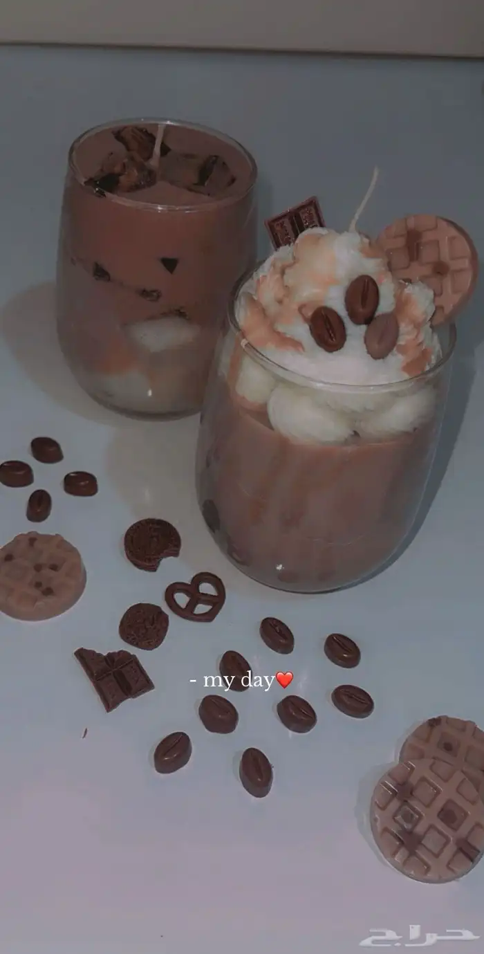 شموع معطره فواحه لمناسباتكم 9