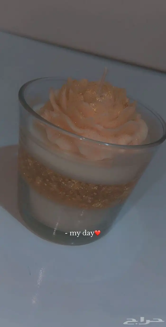 شموع معطره فواحه لمناسباتكم 1