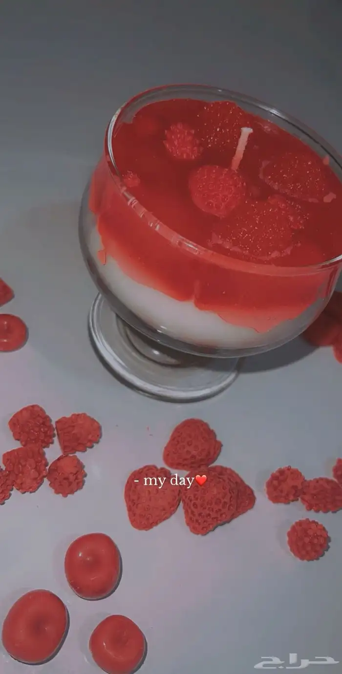 شموع معطره فواحه لمناسباتكم 6
