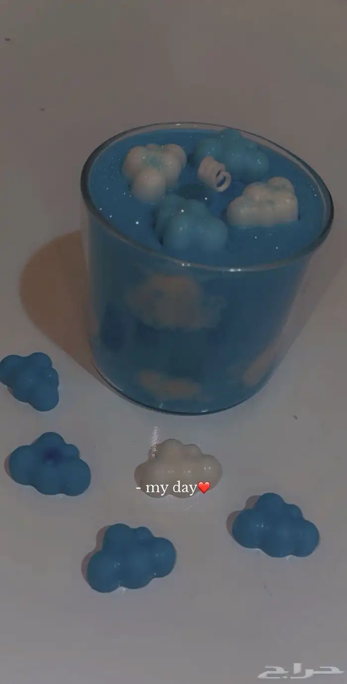 شموع معطره فواحه لمناسباتكم 3
