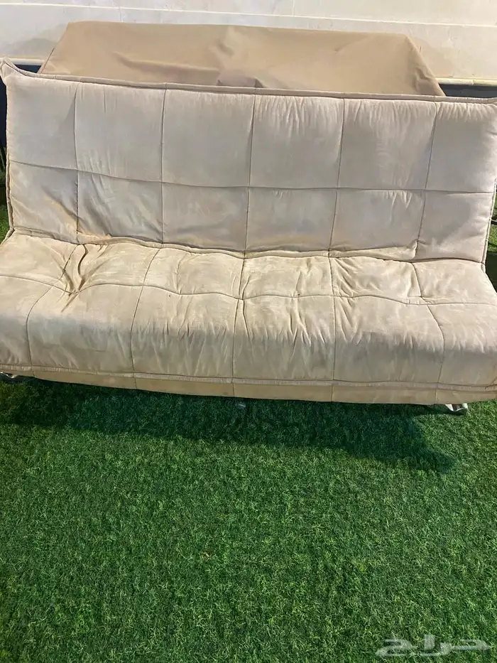 كنبه تنفك وتصير سرير   طاوله استقبال 1