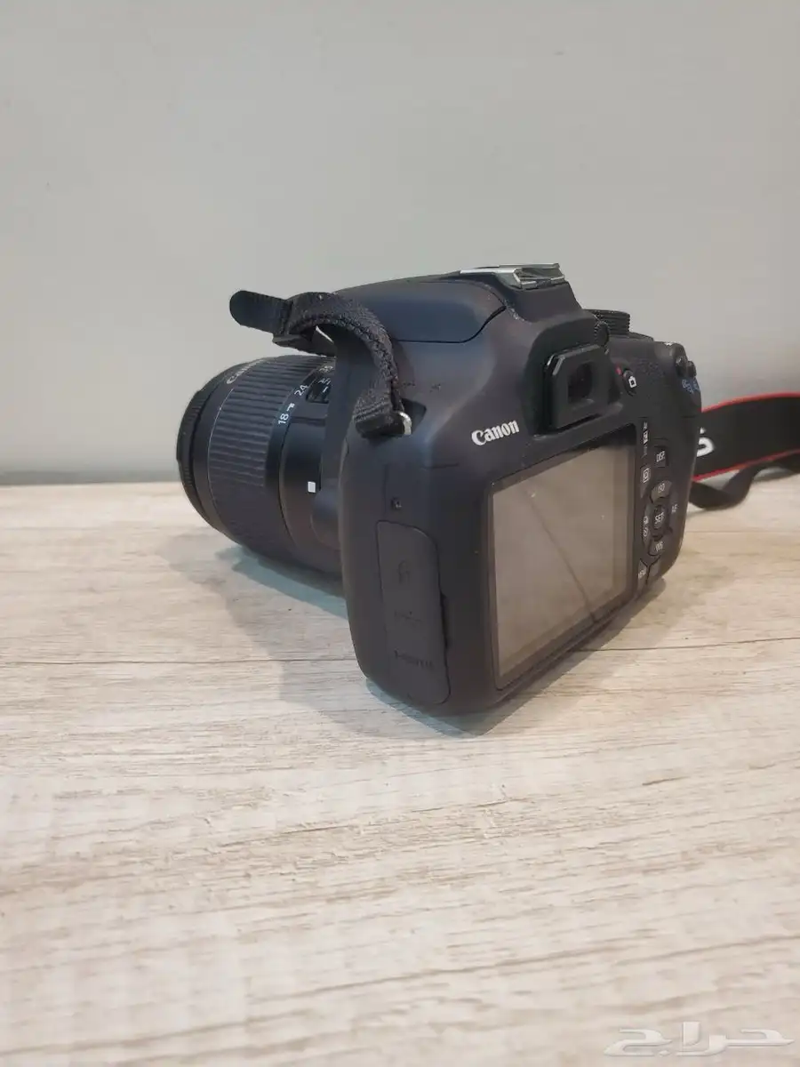 كاميرتين كانون Eos1200D canon ب الف ريال فقط 6