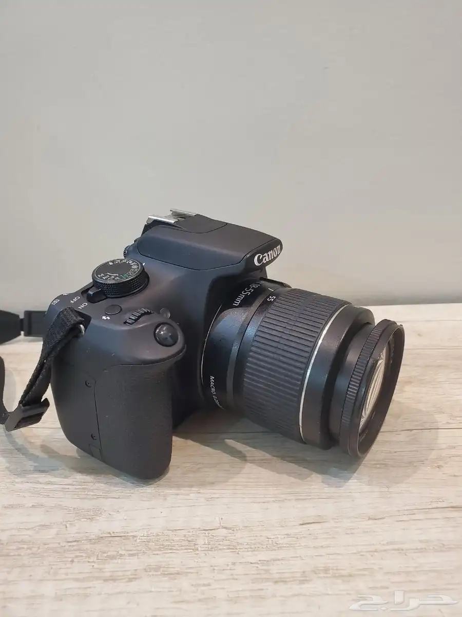 كاميرتين كانون Eos1200D canon ب الف ريال فقط 2