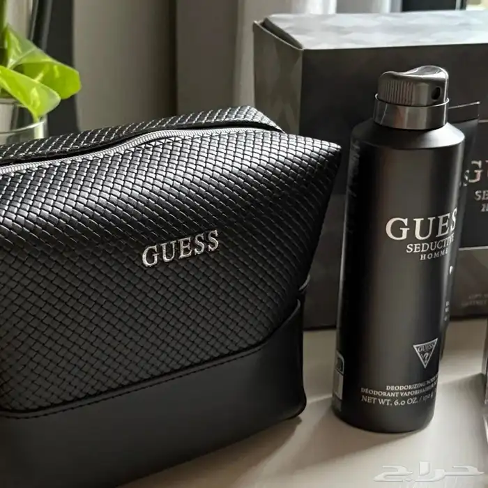 طقم عطر GUESS الأصلي 1