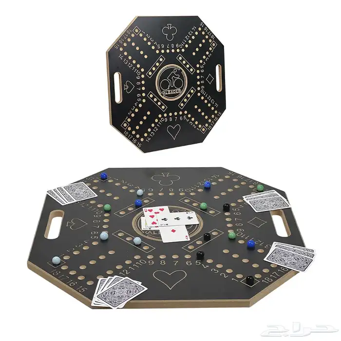 لعبة جاكارو الجماعية - جاكارو قابل للطي وجاكارو مرقم 9