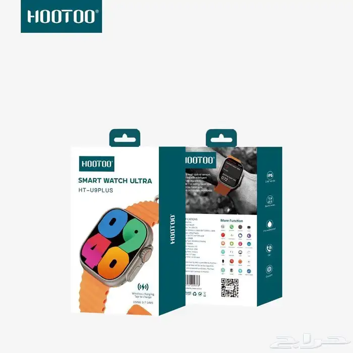 ساعة HT-U9PLUS الترا من هوتو 0