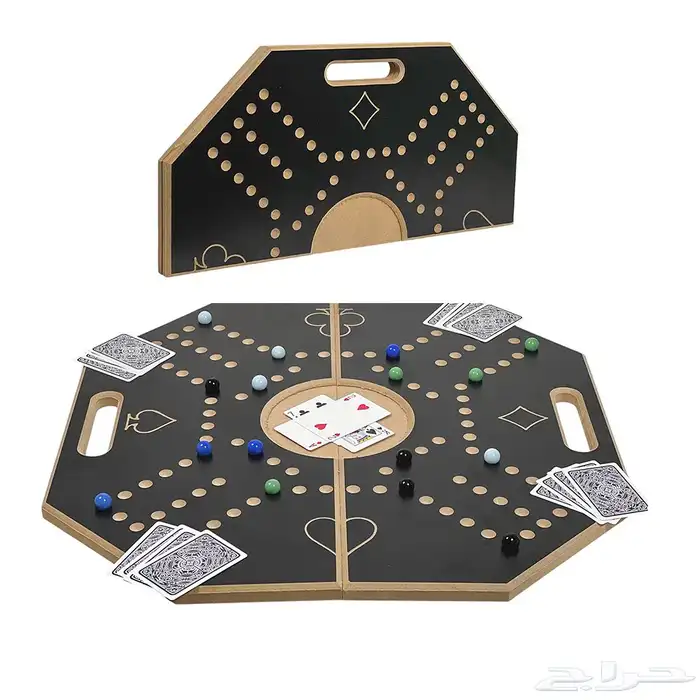 لعبة جاكارو الجماعية - جاكارو قابل للطي وجاكارو مرقم 20