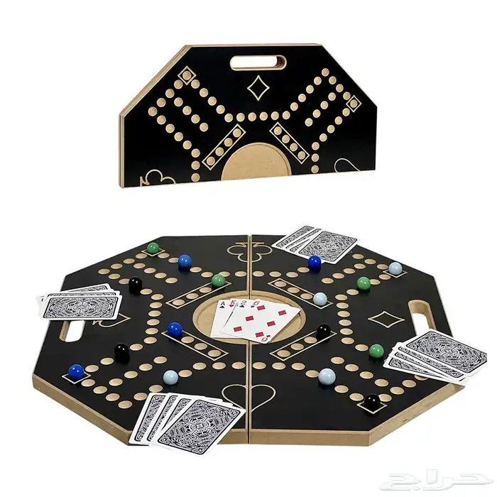 لعبة جاكارو الجماعية - جاكارو قابل للطي وجاكارو مرقم 17