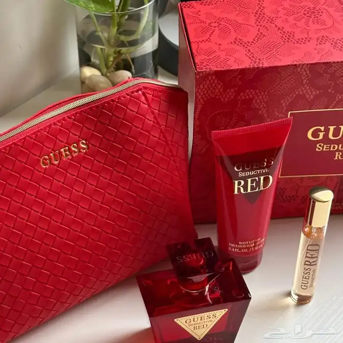 طقم عطر GUESS الأصلي 7