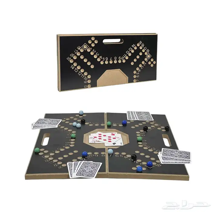 لعبة جاكارو الجماعية - جاكارو قابل للطي وجاكارو مرقم 27