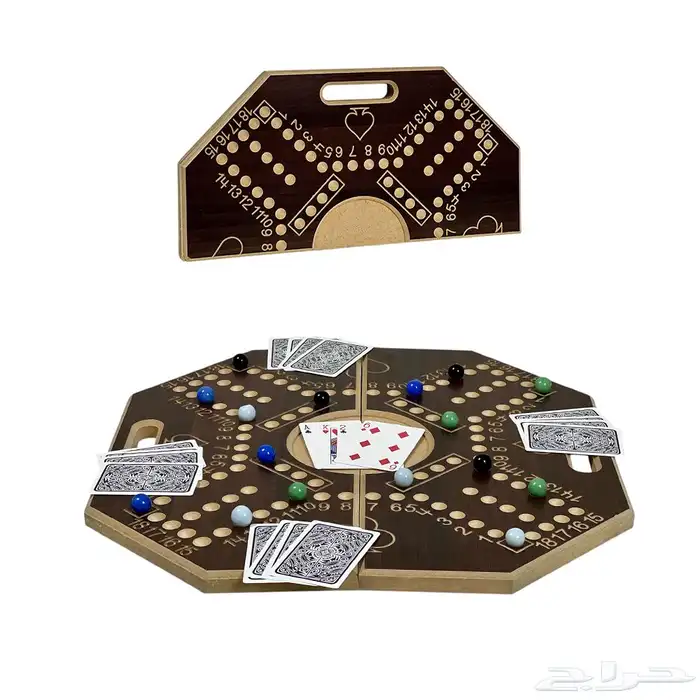 لعبة جاكارو الجماعية - جاكارو قابل للطي وجاكارو مرقم 25