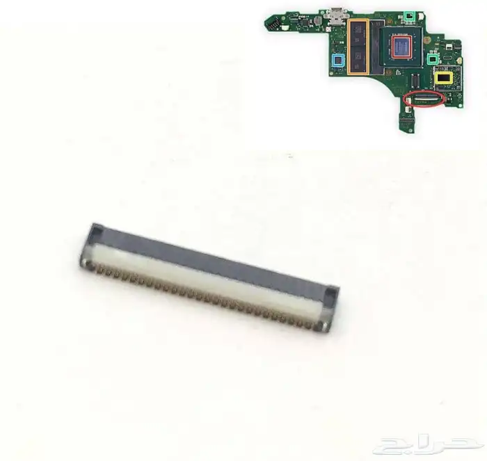 اصلاح اجهزة السويتش Nintendo switch repair 4