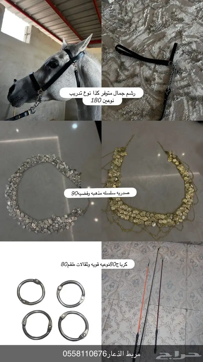 مستلزمات خيول 0