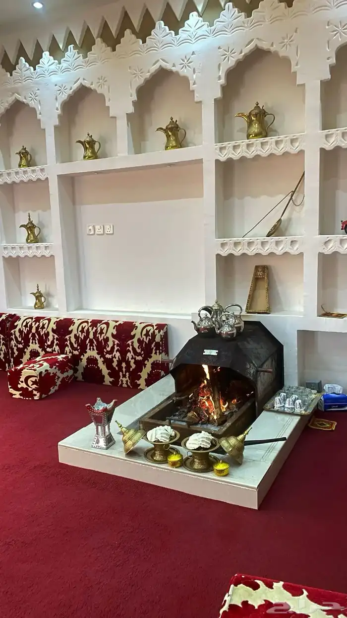 مشبات رخام مشبات حديثه اوجار نار مشب مشبات موقد جزه 7