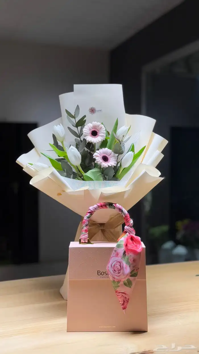 تنسيق هدايا و باقات ورد (نقوة ورد) 53