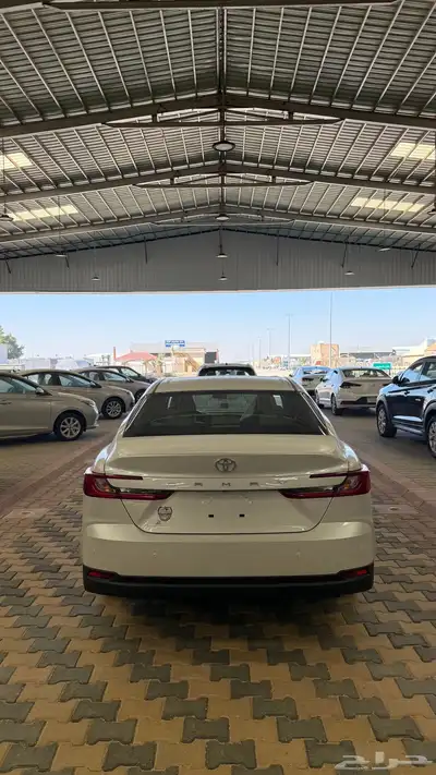تويوتا كامري ستاندر E 2025 بقسط 1579 ريال فقط 4