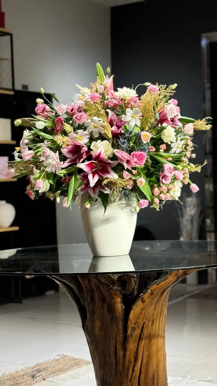 تنسيق هدايا و باقات ورد (نقوة ورد) 55