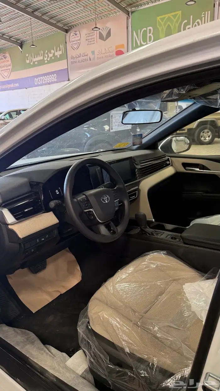 تويوتا كامري ستاندر E 2025 بقسط 1579 ريال فقط 7