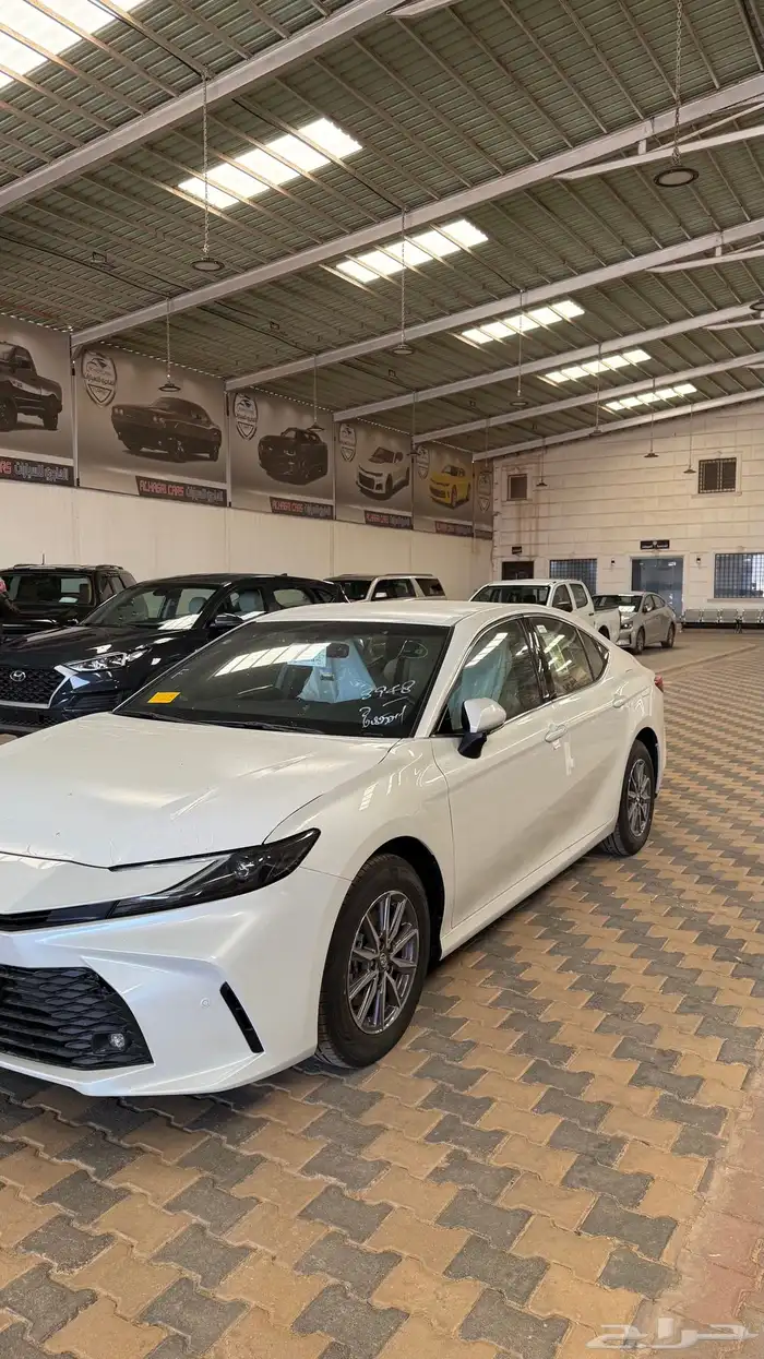 تويوتا كامري ستاندر E 2025 بقسط 1579 ريال فقط 6