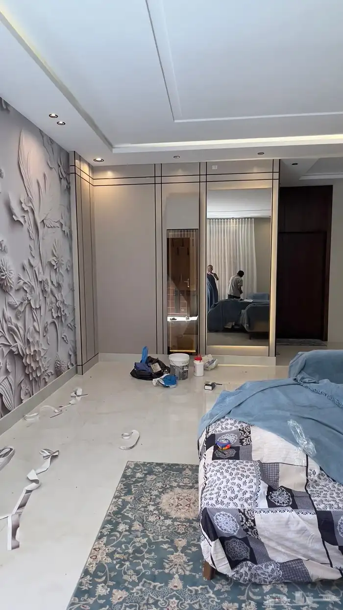 ديكورات داخليه خارجيه عمل هندسي جبسيات ترميمات شامله 3