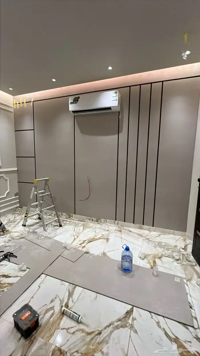 ديكورات داخليه خارجيه عمل هندسي جبسيات ترميمات شامله 10