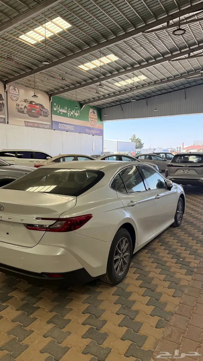 تويوتا كامري ستاندر E 2025 بقسط 1579 ريال فقط 3