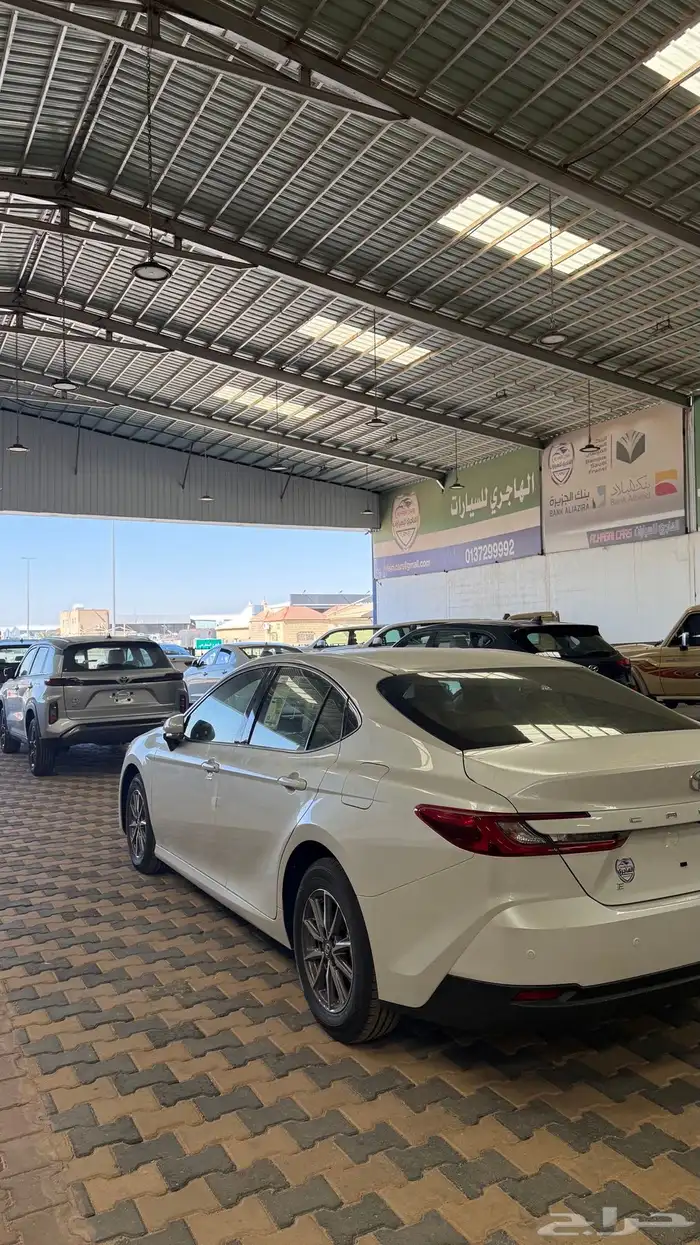 تويوتا كامري ستاندر E 2025 بقسط 1579 ريال فقط 5