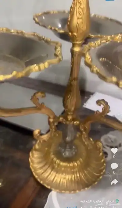 تحفه نحاس شيال فخم 2