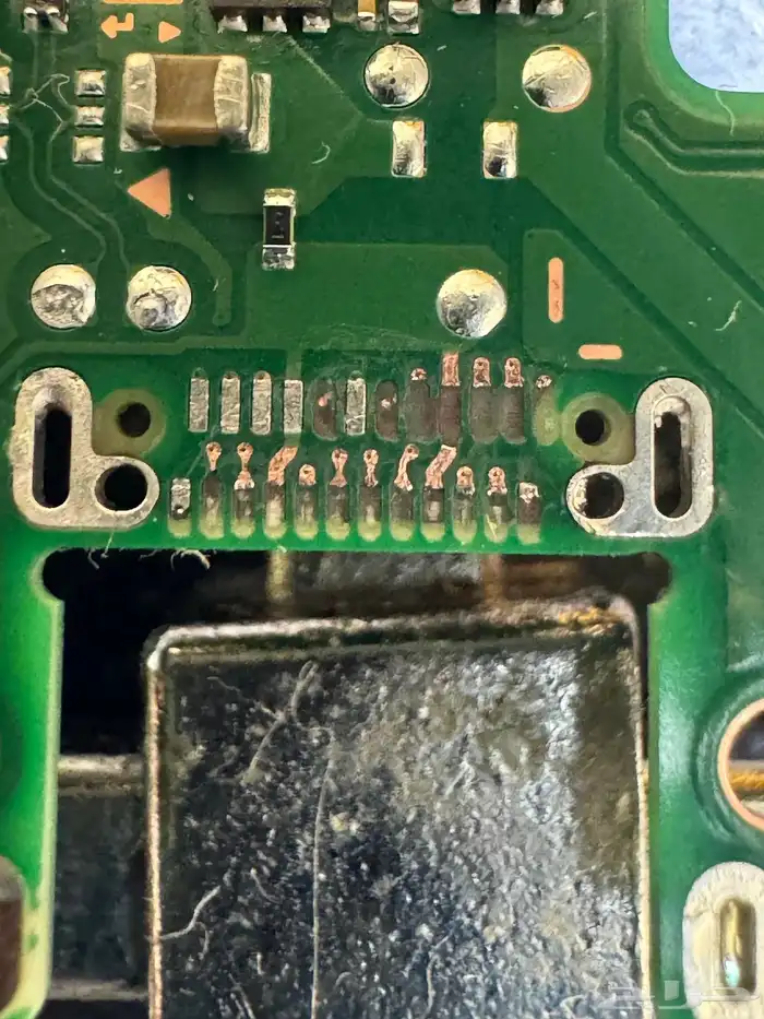 اصلاح اجهزة السويتش Nintendo switch repair 13