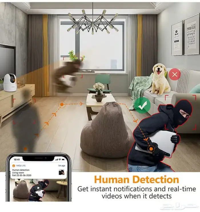 كاميرا واي فاي عالية الجودة 2