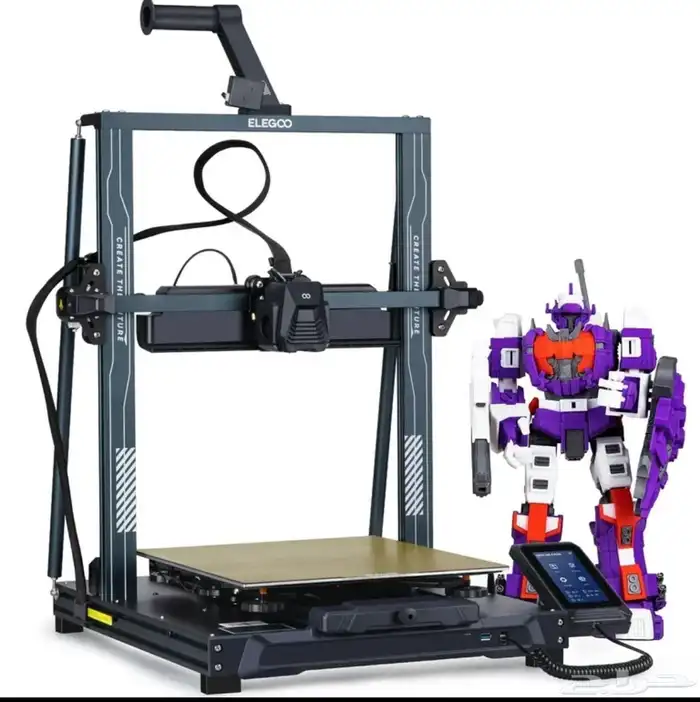 طباعة ثري دي 3D printing 5