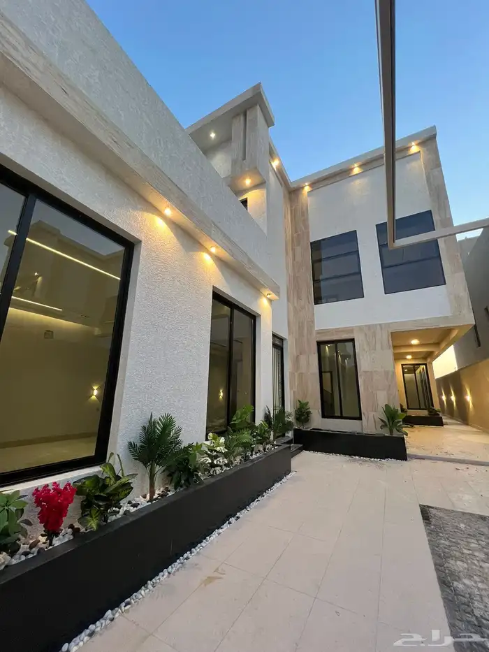 فله دوبلكس مساحه 356 10