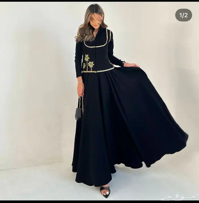 فستان - غبقة - رمضان - جلابية - غادة المجدوعي 1