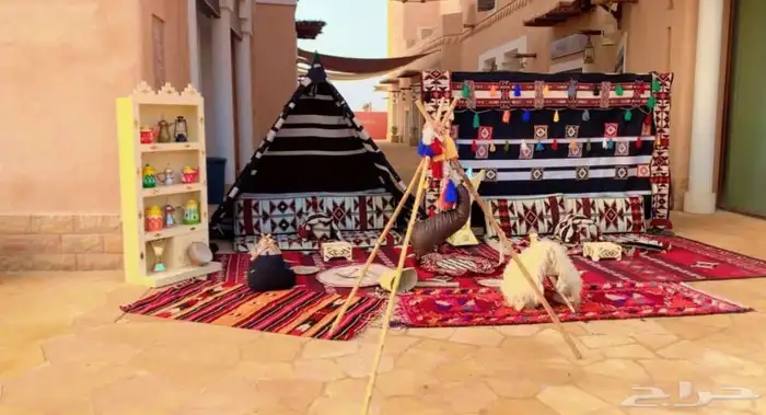تاجير تراثيات محل أجار خيام تراثيات الرياض تاجير اركان 0