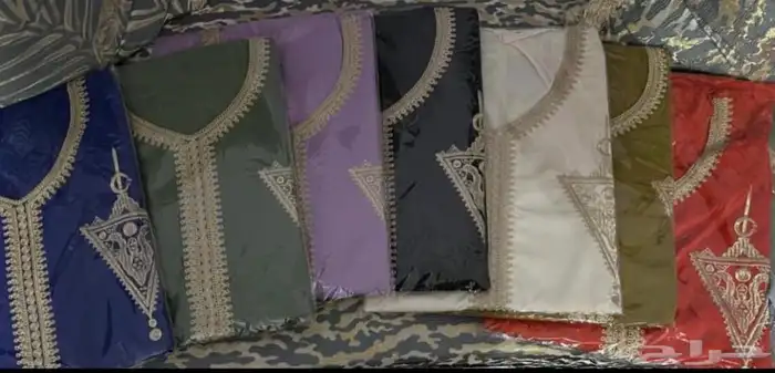 قفطان وكندورات مغربية 1
