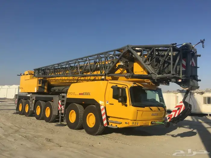 Crane 500 tons 750 tons 1200 tons كرين 650 طن 3