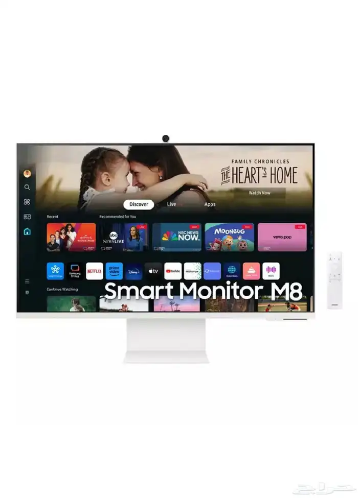 Samsung 32 inch smart monitor M8 gaming 0