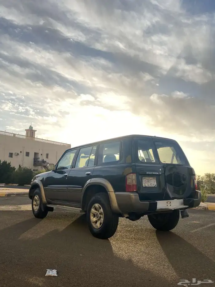 جيب باترول 5