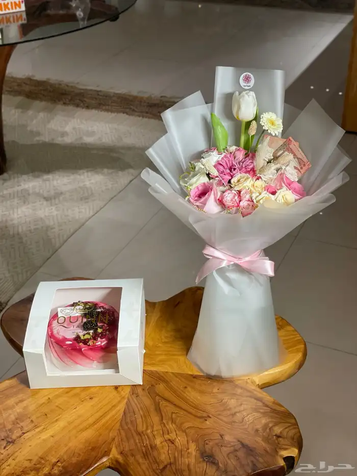 تنسيق هدايا و باقات ورد (نقوة ورد) 93